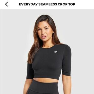 Gymshark Everyday Seamless Crop Top